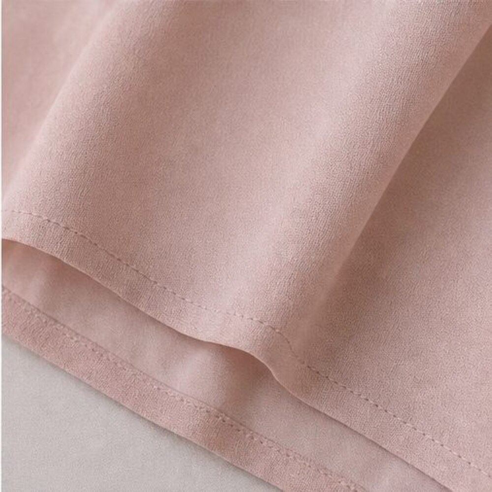 Blush Ruffle Blouse - Picture 6 of 6